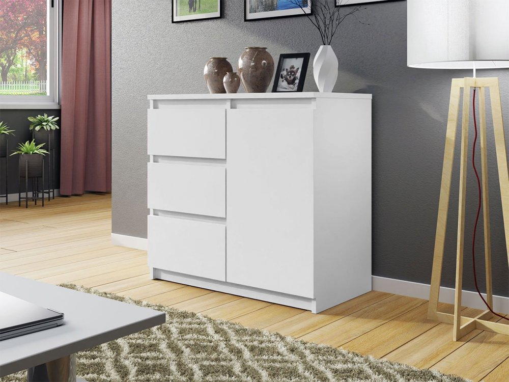 Komoda pokojowa Purtiko 1D3S Komoda pokojowa Purtiko 1D3S