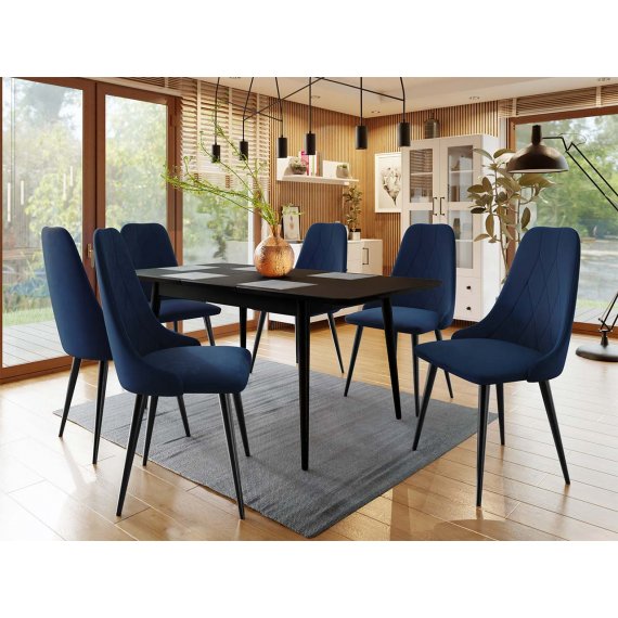 Stół rozkładany z 6 krzesłami II