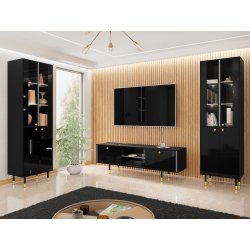 Meble do salonu Wiastan II z oświetleniem LED