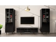 Meble do salonu Wiastan II z oświetleniem LED
