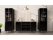 Meble do salonu Wiastan III z oświetleniem LED