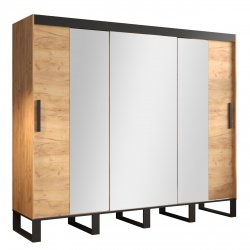 Szafa z lustrem Willow T2 250cm