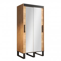 Szafa przesuwna z lustrem Willow T3 100cm