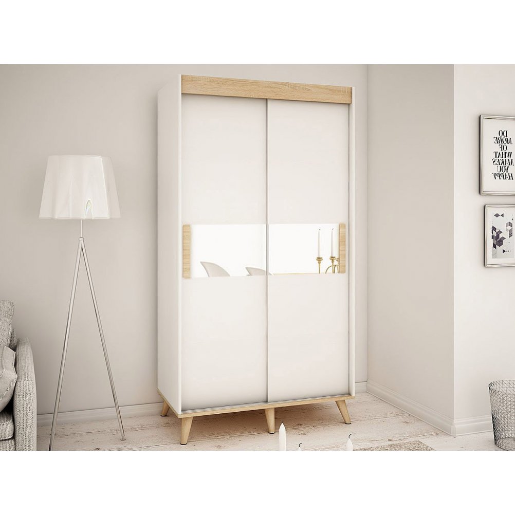 Szafa przesuwna Bravo H3 120cm Szafa przesuwna Bravo H3 120cm