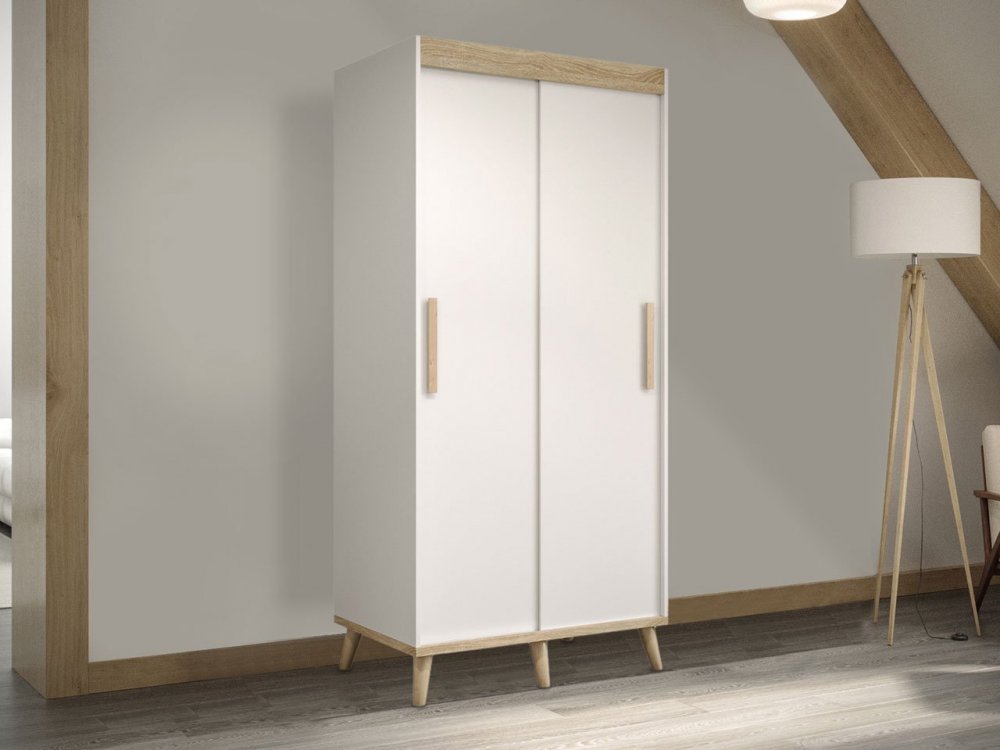Szafa przesuwna Bravo T 100cm Szafa przesuwna Bravo T 100cm