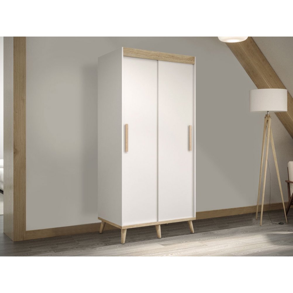 Szafa przesuwna Bravo T 100cm Szafa przesuwna Bravo T 100cm