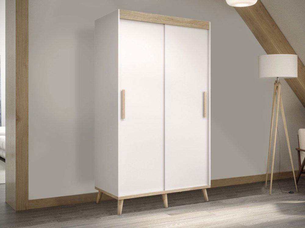 Szafa przesuwna Bravo T 120cm Szafa przesuwna Bravo T 120cm