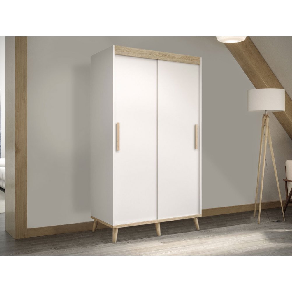 Szafa przesuwna Bravo T 120cm Szafa przesuwna Bravo T 120cm