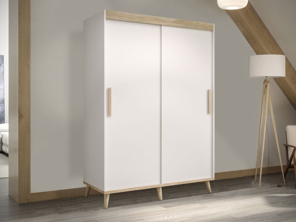 Szafa z przesuwanymi drzwiami Bravo T 150cm Szafa z przesuwanymi drzwiami Bravo T 150cm
