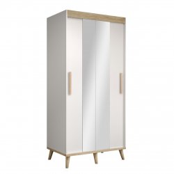 Szafa przesuwna Bravo T1 100cm