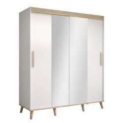 Szafa z przesuwanymi drzwiami Bravo T1 150cm