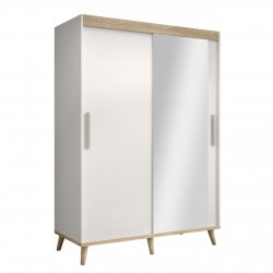 Szafa z drzwiami przesuwanymi Bravo T2 150cm