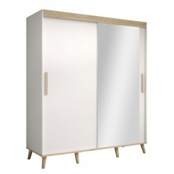 Szafa z drzwiami przesuwanymi Bravo T2 180cm