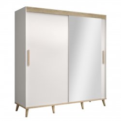 Szafa z drzwiami przesuwanymi Bravo T2 200cm