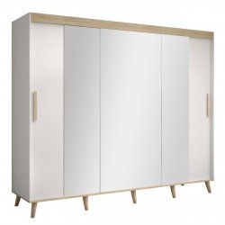Szafa z drzwiami przesuwanymi Bravo T2 200cm