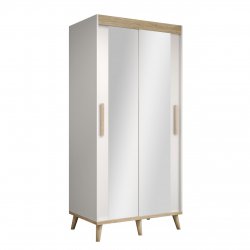 Szafa z przesuwanymi drzwiami Bravo T3 100cm