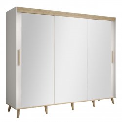 Szafa przesuwna z lustrem Bravo T3 250cm