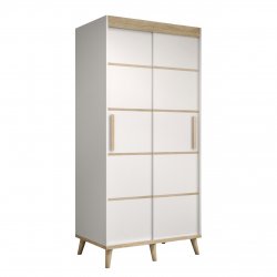 Szafa przesuwna Bravo V1 100cm