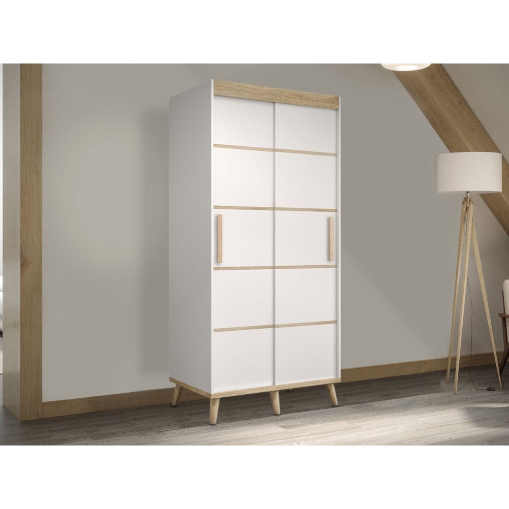 Szafa przesuwna Bravo V1 100cm Szafa przesuwna Bravo V1 100cm
