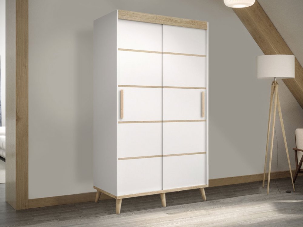 Szafa przesuwna Bravo V1 120cm Szafa przesuwna Bravo V1 120cm