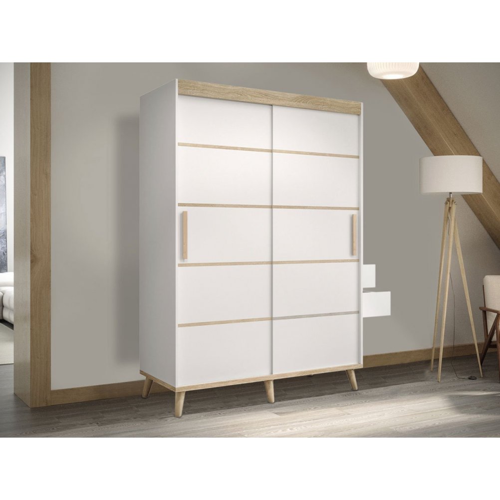 Szafa przesuwna Bravo V1 150cm Szafa przesuwna Bravo V1 150cm