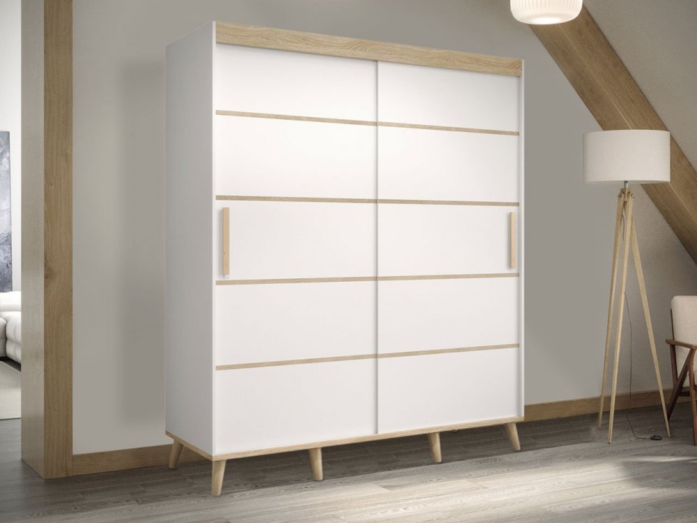 Szafa przesuwna Bravo V1 180cm Szafa przesuwna Bravo V1 180cm