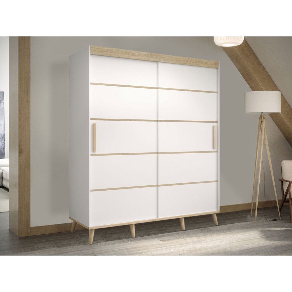 Szafa przesuwna Bravo V1 180cm Szafa przesuwna Bravo V1 180cm