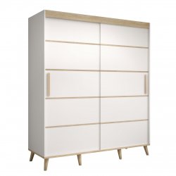 Szafa przesuwna Bravo V1 180cm