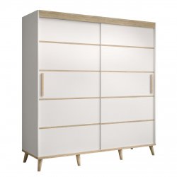 Szafa z drzwiami przesuwnymi Bravo V1 200cm