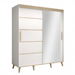 Szafa z przesuwanymi drzwiami Bravo V2 180cm