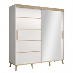 Szafa z przesuwanymi drzwiami Bravo V2 200cm