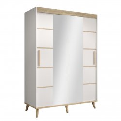 Szafa z lustrem Bravo V4 150cm