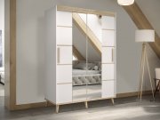 Szafa z lustrem Bravo V4 150cm