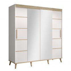 Szafa z lustrem Bravo V4 200cm