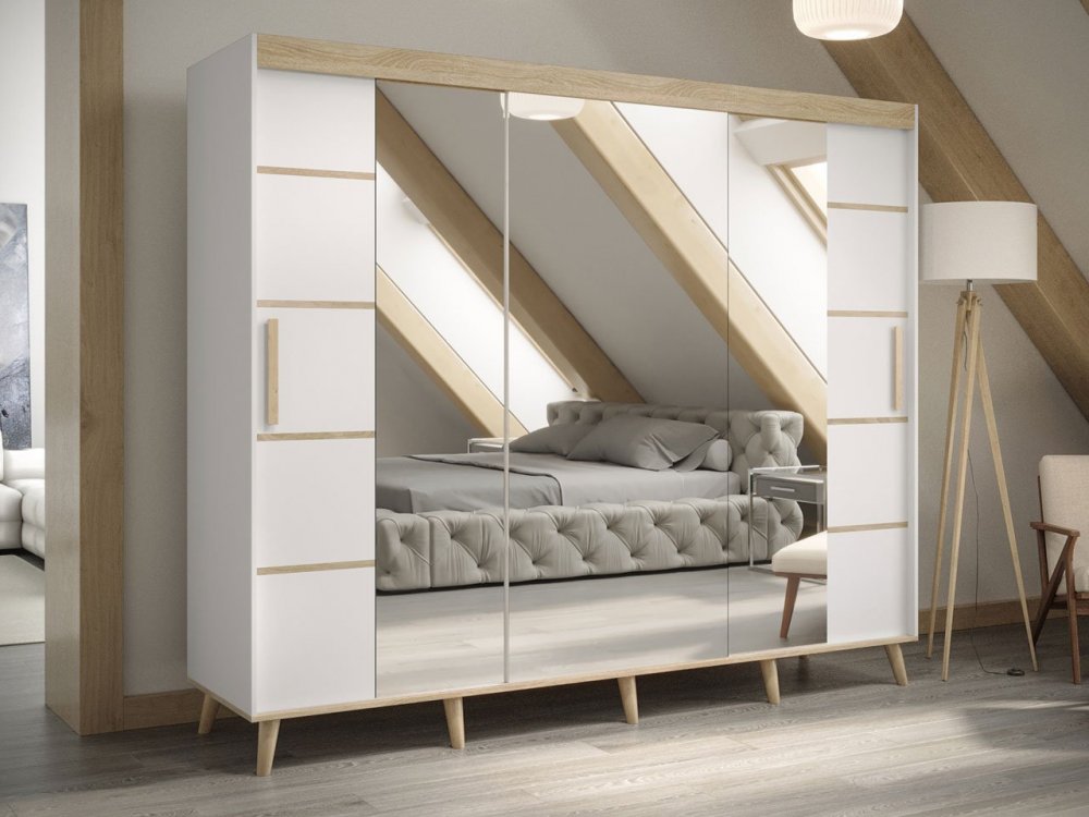 Szafa przesuwna Bravo V4 250cm Szafa przesuwna Bravo V4 250cm