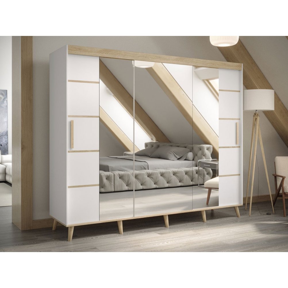 Szafa przesuwna Bravo V4 250cm Szafa przesuwna Bravo V4 250cm