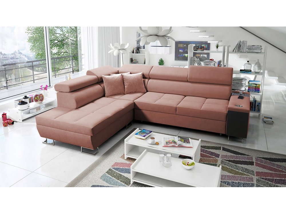Narożnik rozkładany Ewasy VII | nowoczesny design