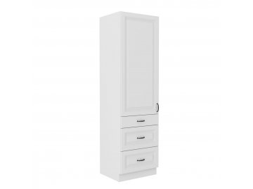 Szafka kuchenna wysoka z szufladami Retroline 60 DKS-210 3S 1F