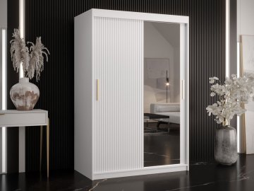 Szafa przesuwna z lustrem Towiro Slim 2 120