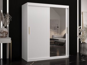Szafa ubraniowa z lustrem Towiro Slim 2 150