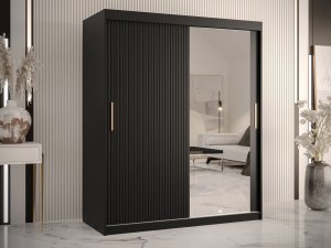 Szafa ubraniowa z lustrem Towiro Slim 2 150