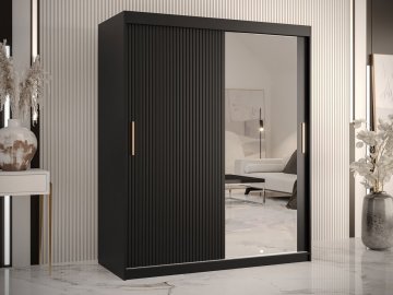 Szafa ubraniowa z lustrem Towiro Slim 2 150