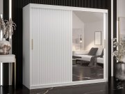 Szafa ubraniowa z lustrem Towiro Slim 2 200