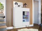 Witryna niska Animere White AWT97