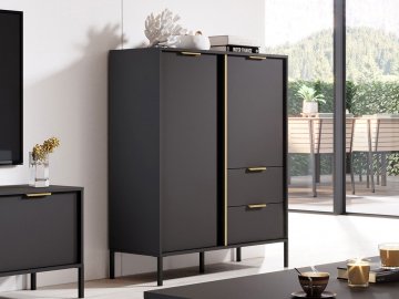 Komoda wysoka Botkow 2D2S