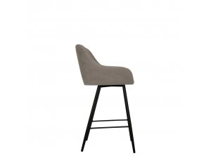 Hoker nowoczesny z oparciem Tojer