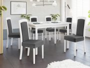 Stół rozkładany z 6 krzesłami - AL26