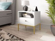 Szafka nocna Tonkor Gold TS54