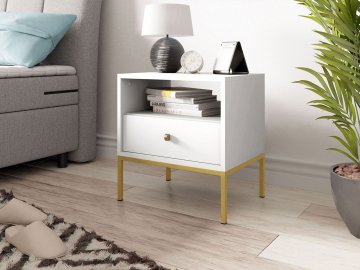 Szafka nocna Tonkor Gold TS54