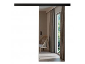 Drzwi przesuwne z lustrem Mrentup 80